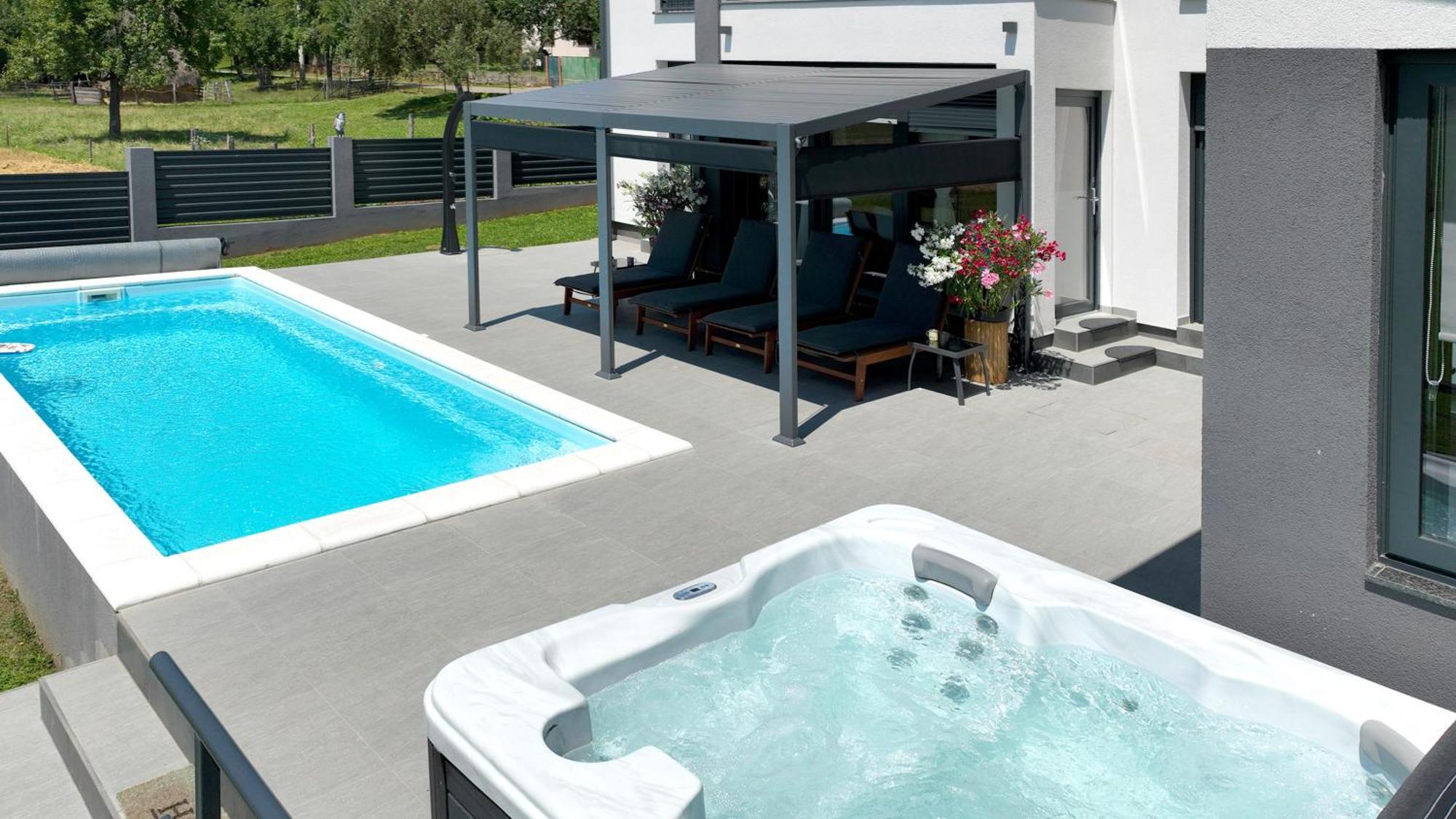Villa Biser Gacke Sinac Exterior photo